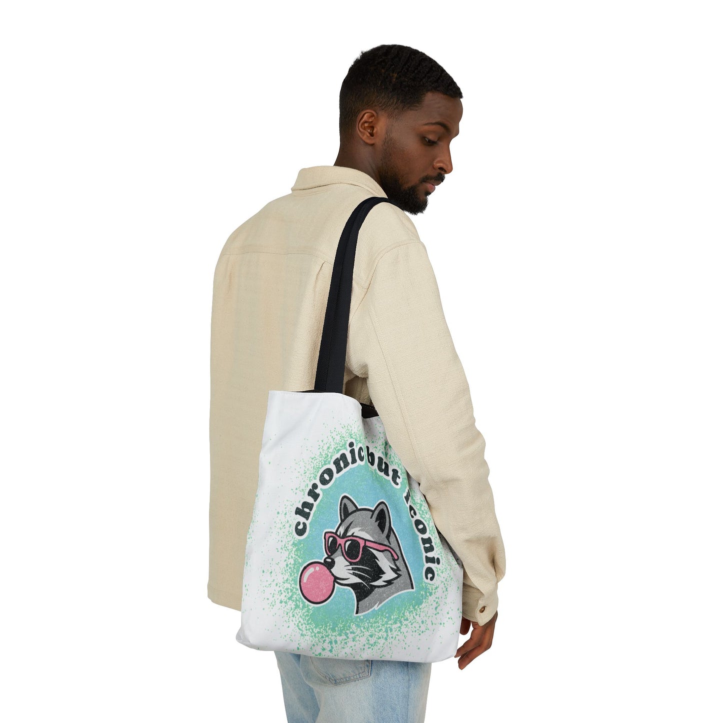 Chronic But Iconic Tote Bag