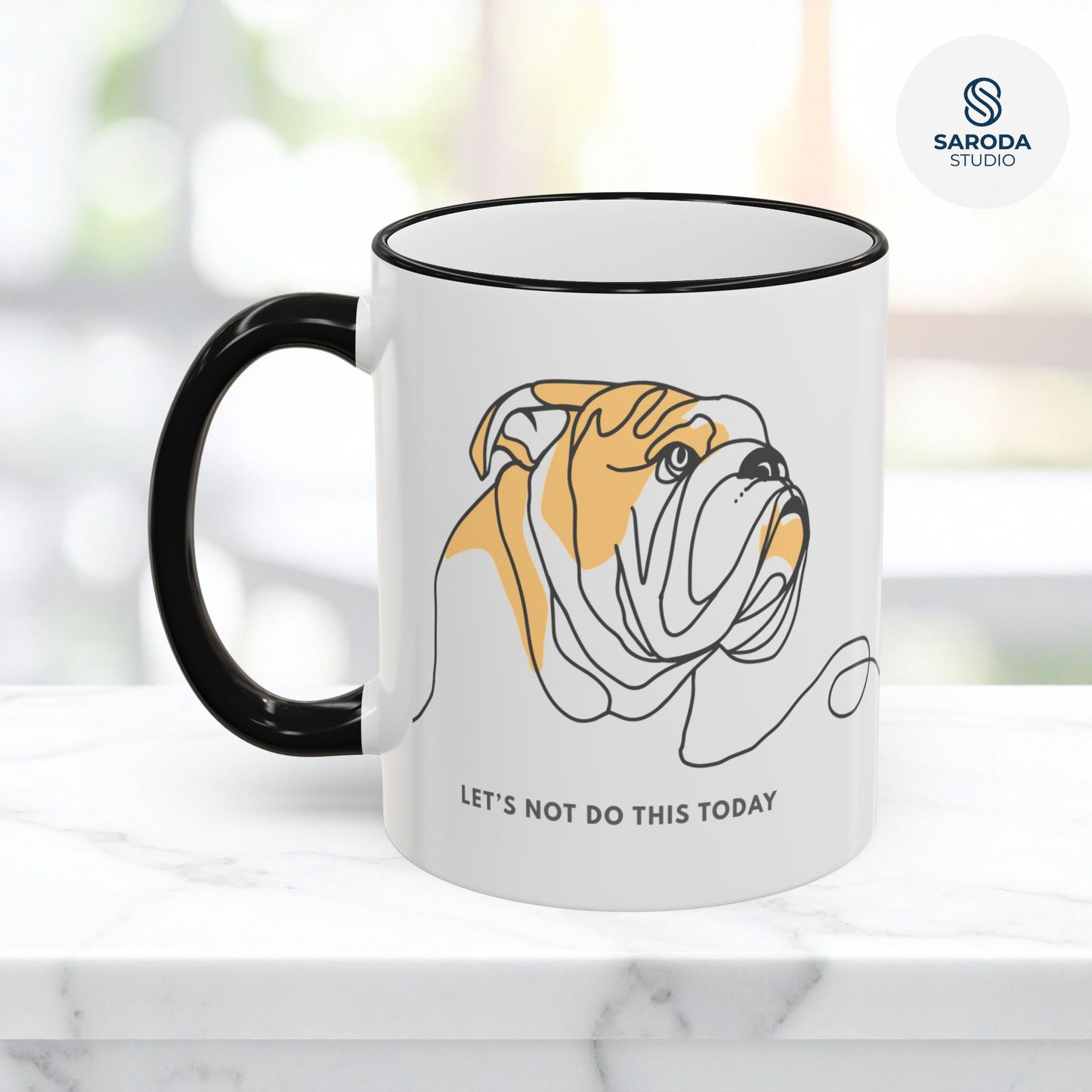 Let's Not Do This Today Mug