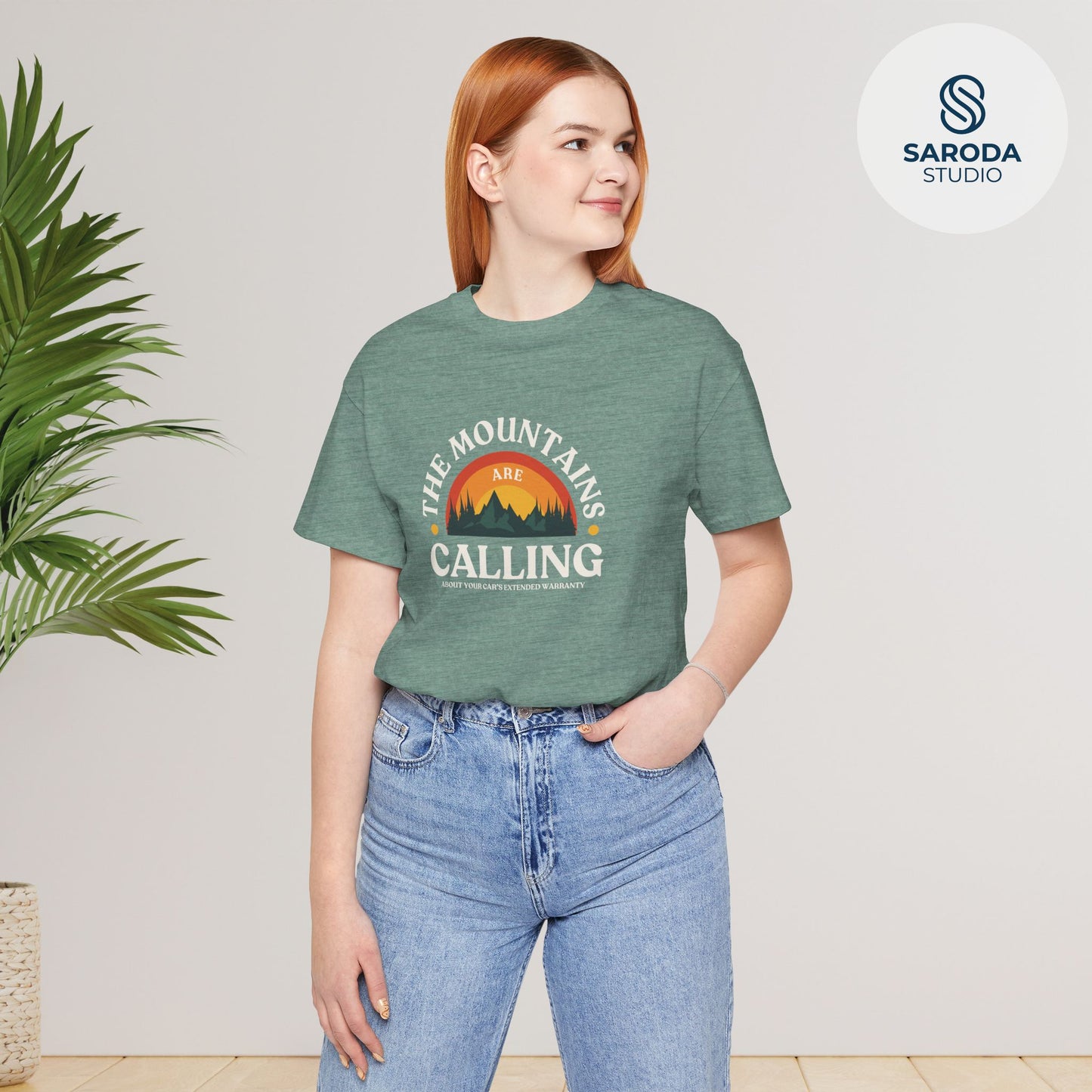 Mountains Are Calling About Your Car Warranty Tee