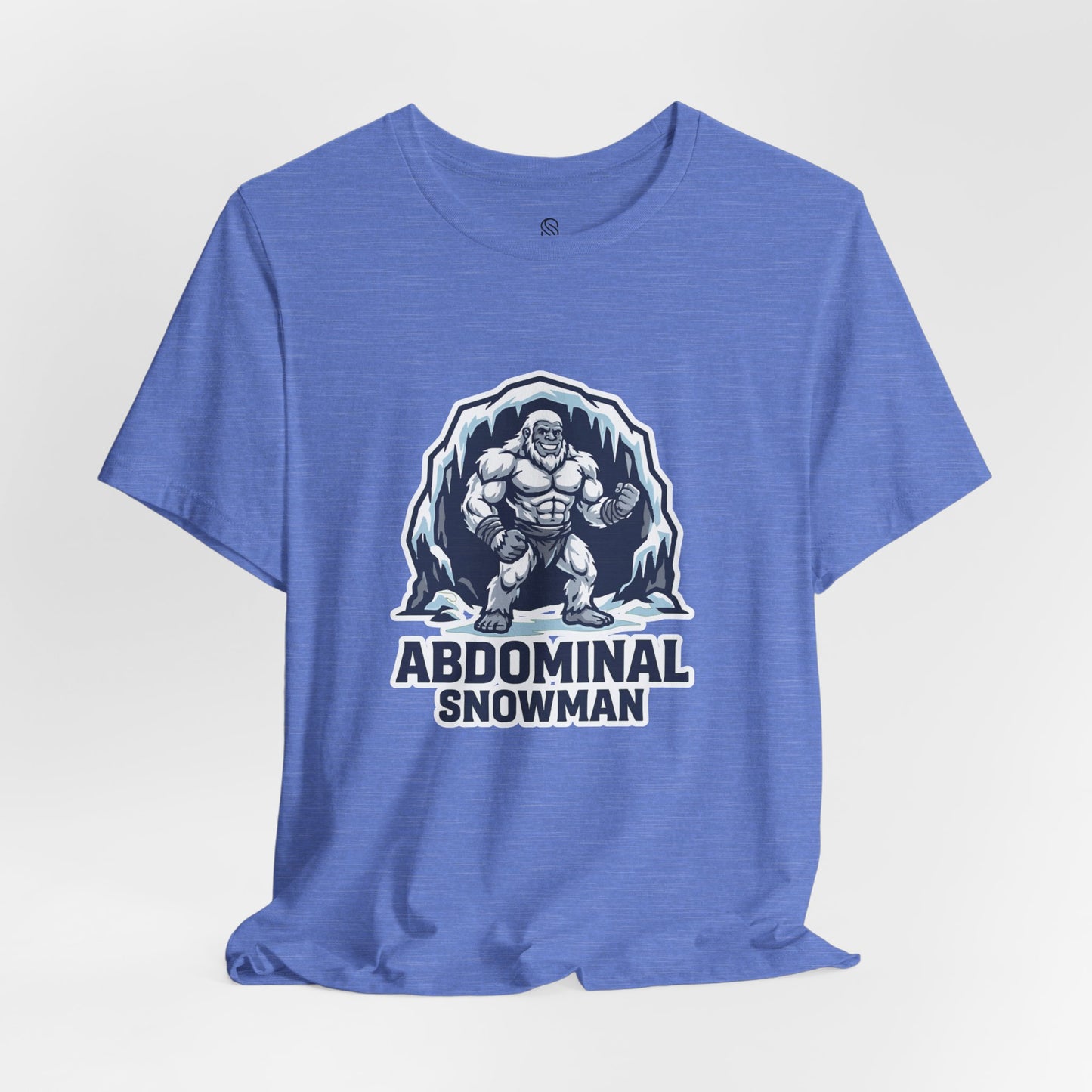Abdominal Snowman Tee