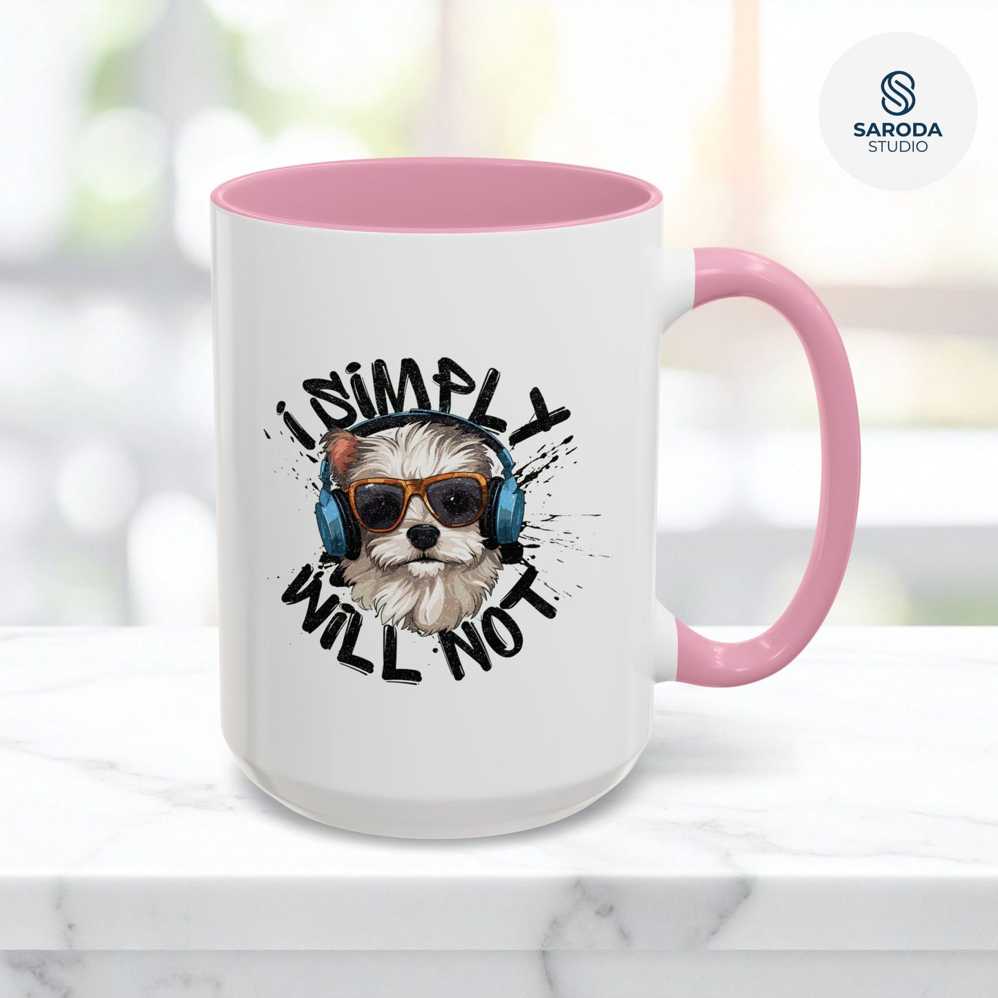 I Simply Will Not Mug