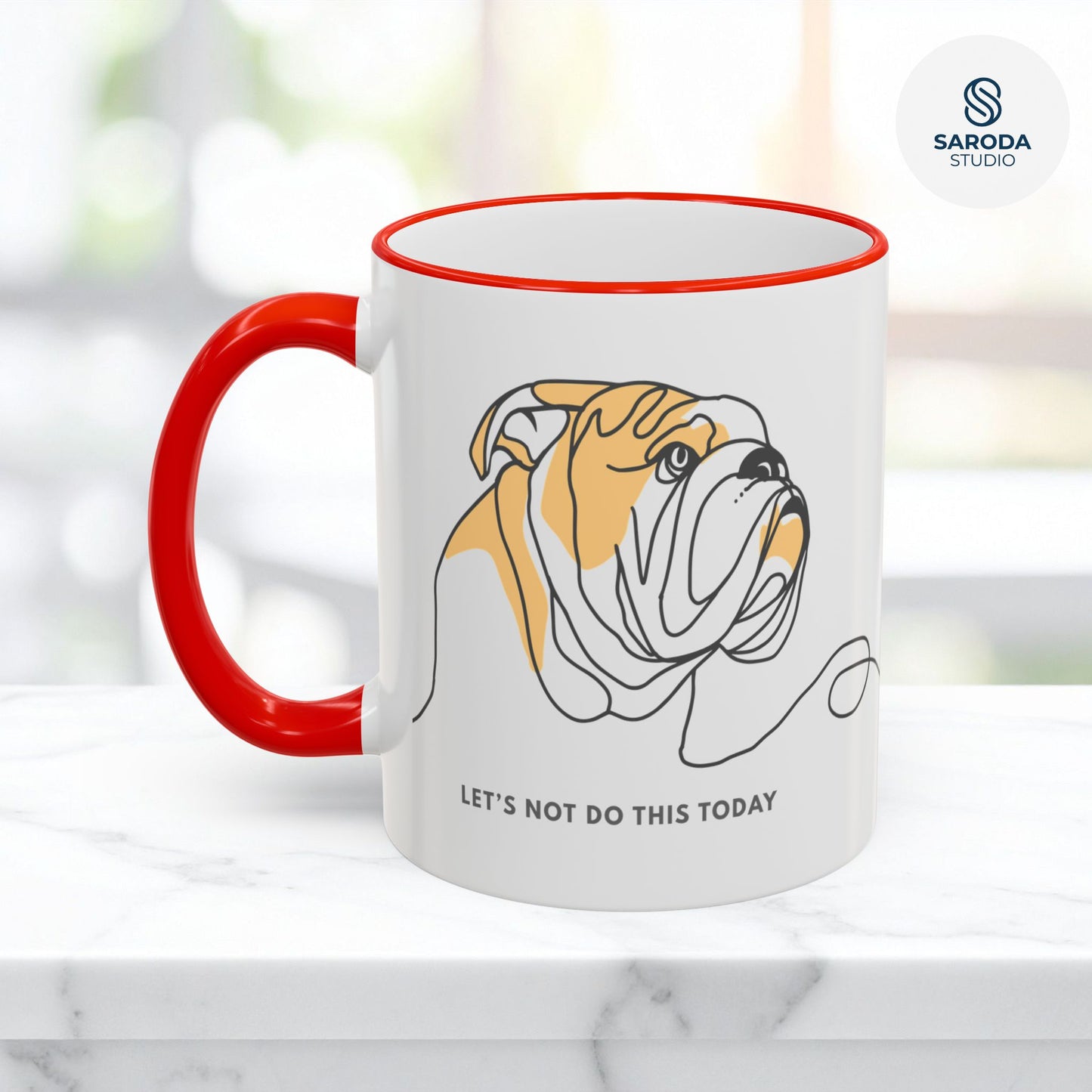 Let's Not Do This Today Mug