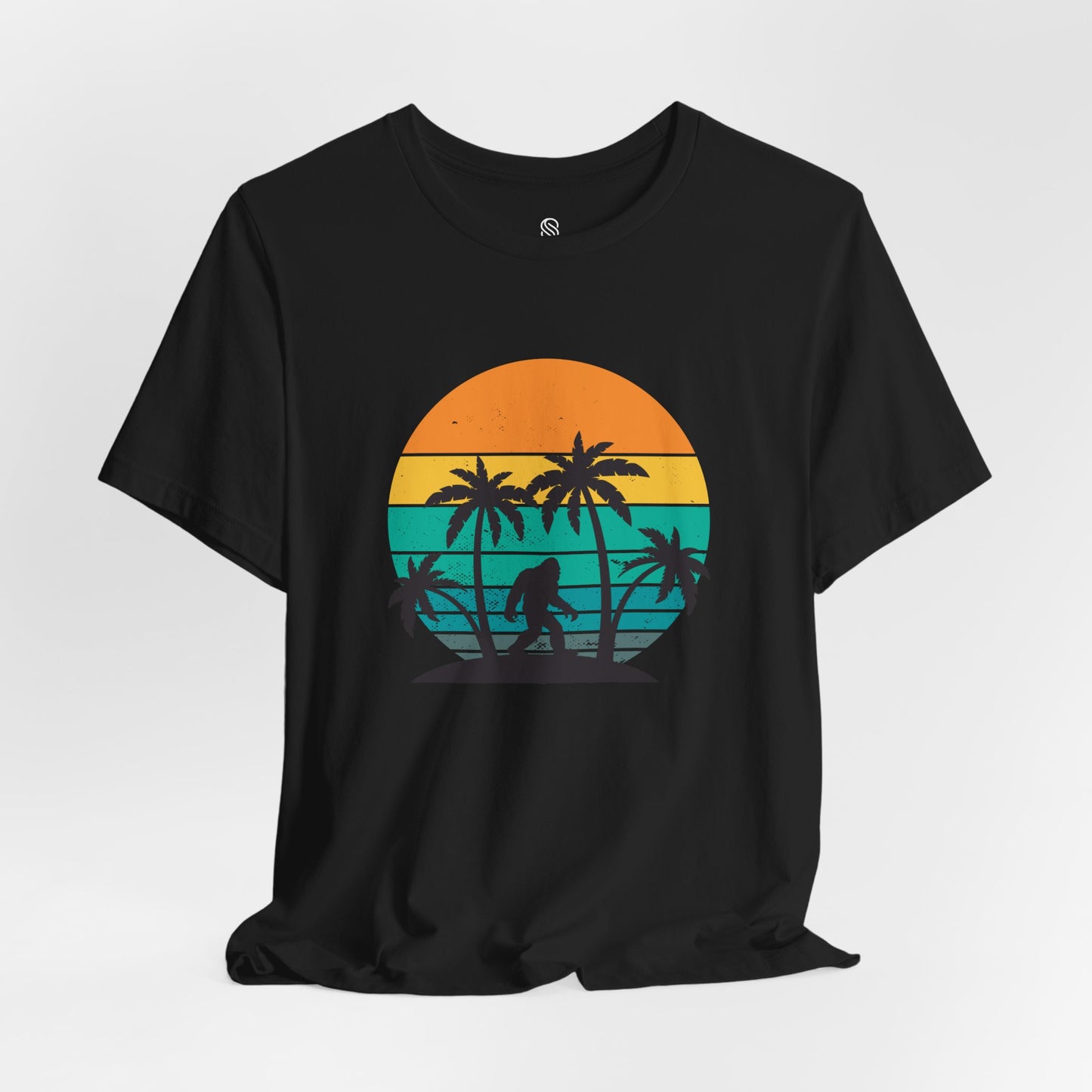 Sasquatch Retro Beach Tee