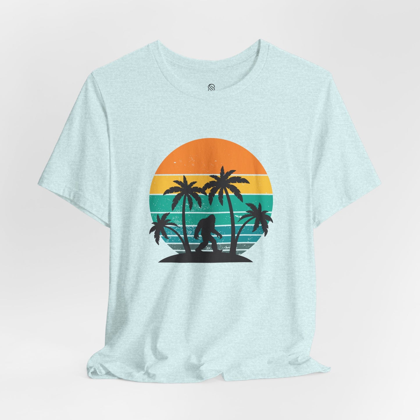 Sasquatch Retro Beach Tee