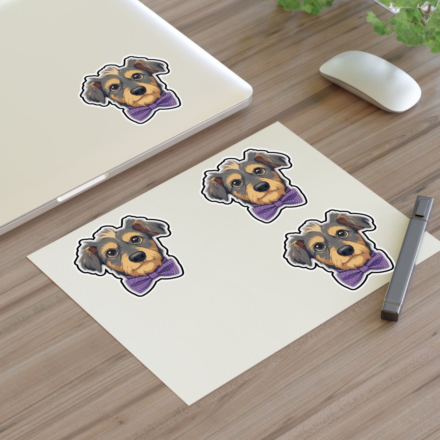Dapper Dog Sticker Sheet