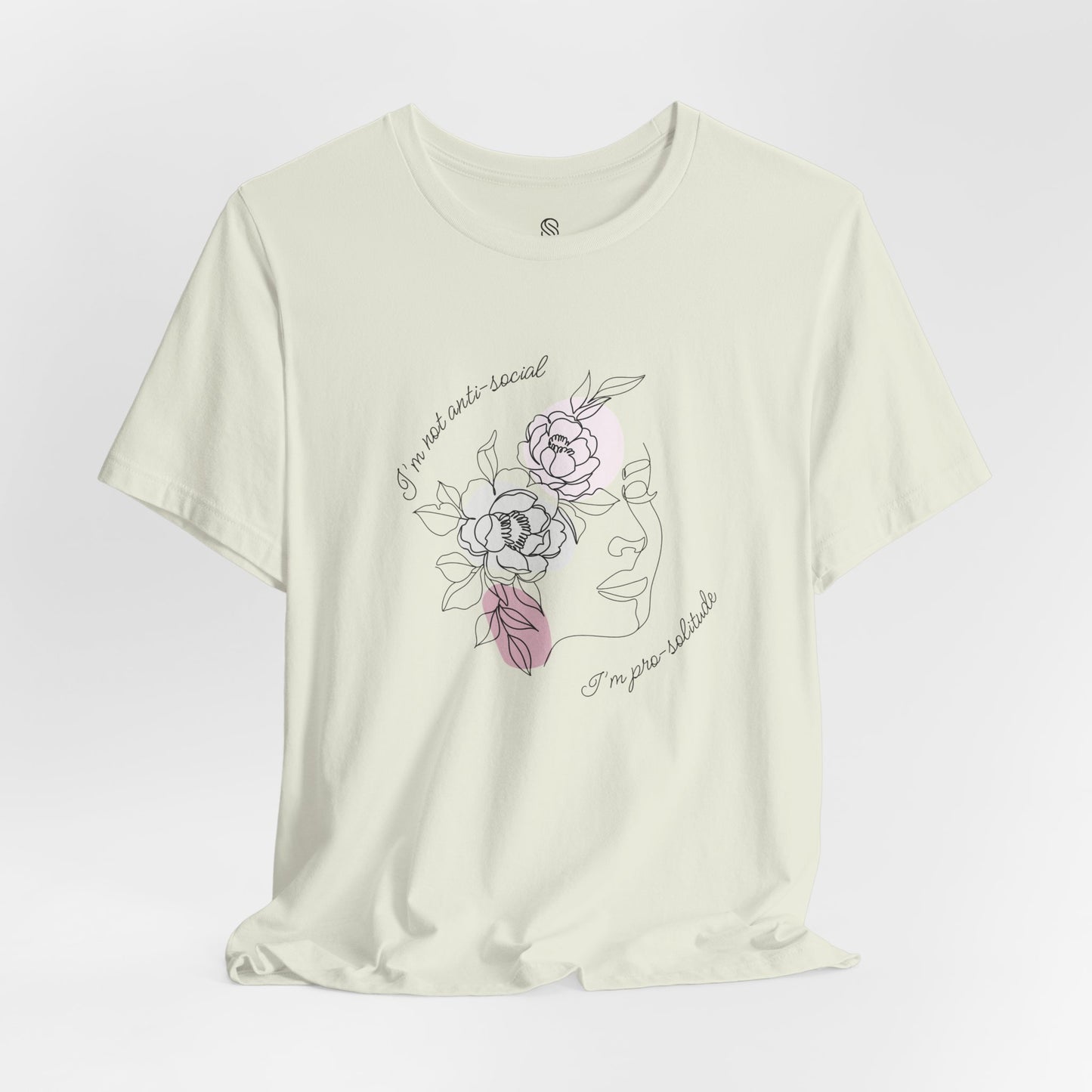 Not Anti-Social/Pro Solitude Tee