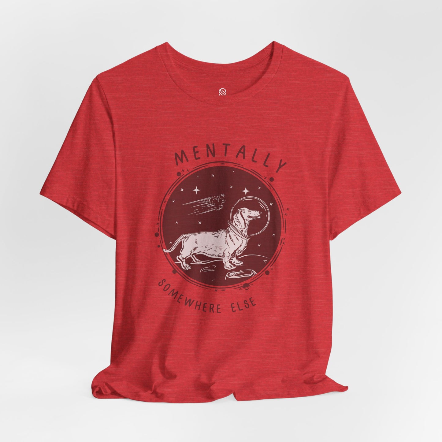 Mentally Somewhere Else Tee