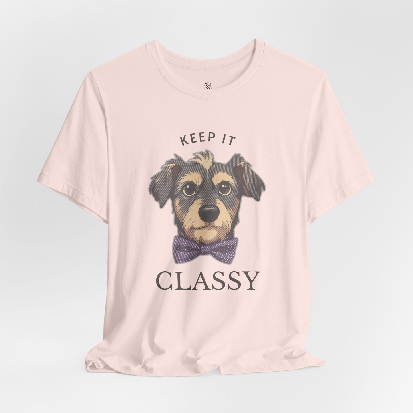 Keep It Classy Dog Tee