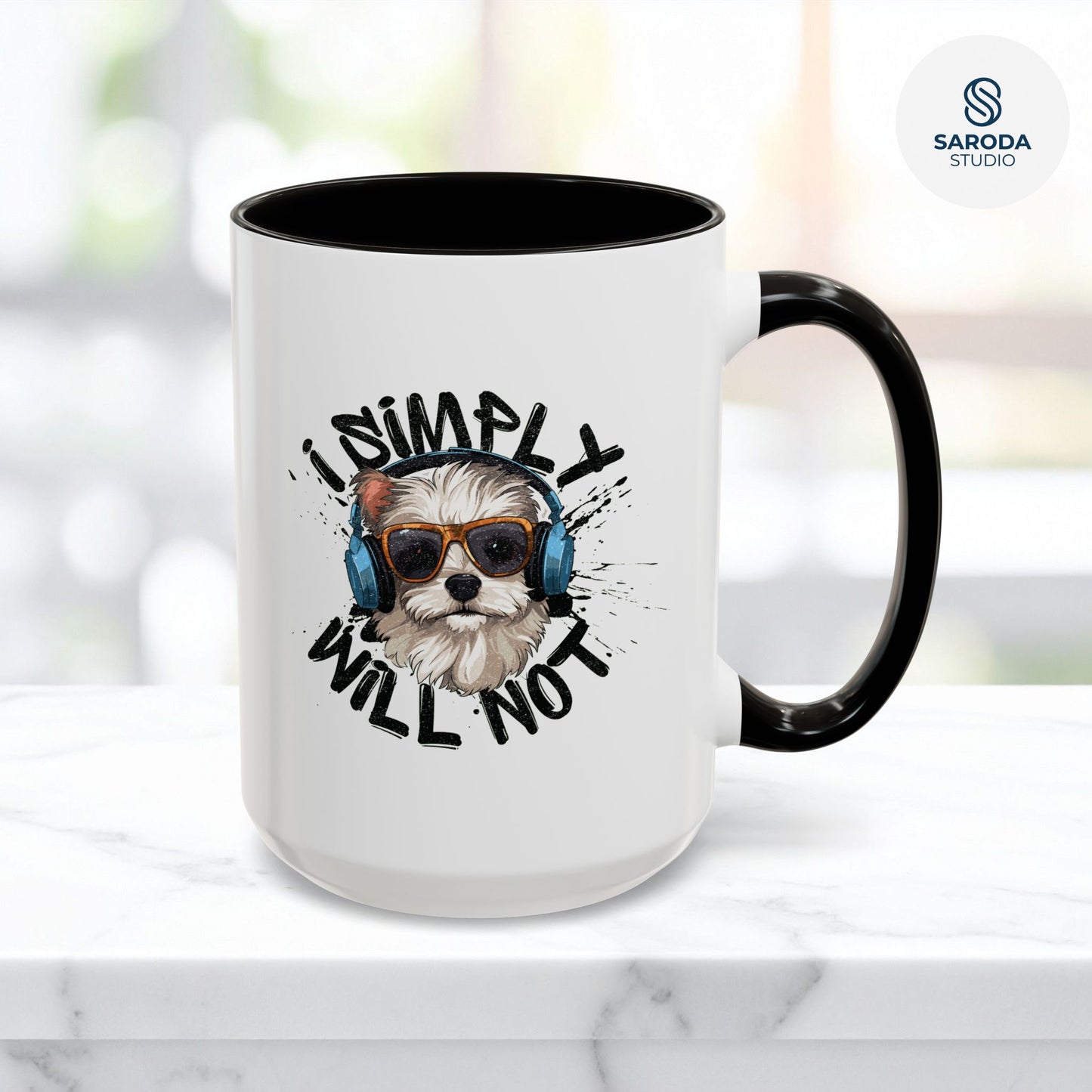 I Simply Will Not Mug