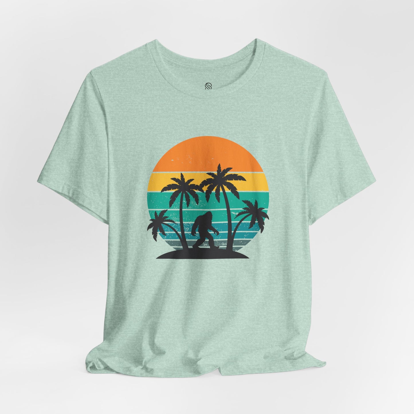 Sasquatch Retro Beach Tee