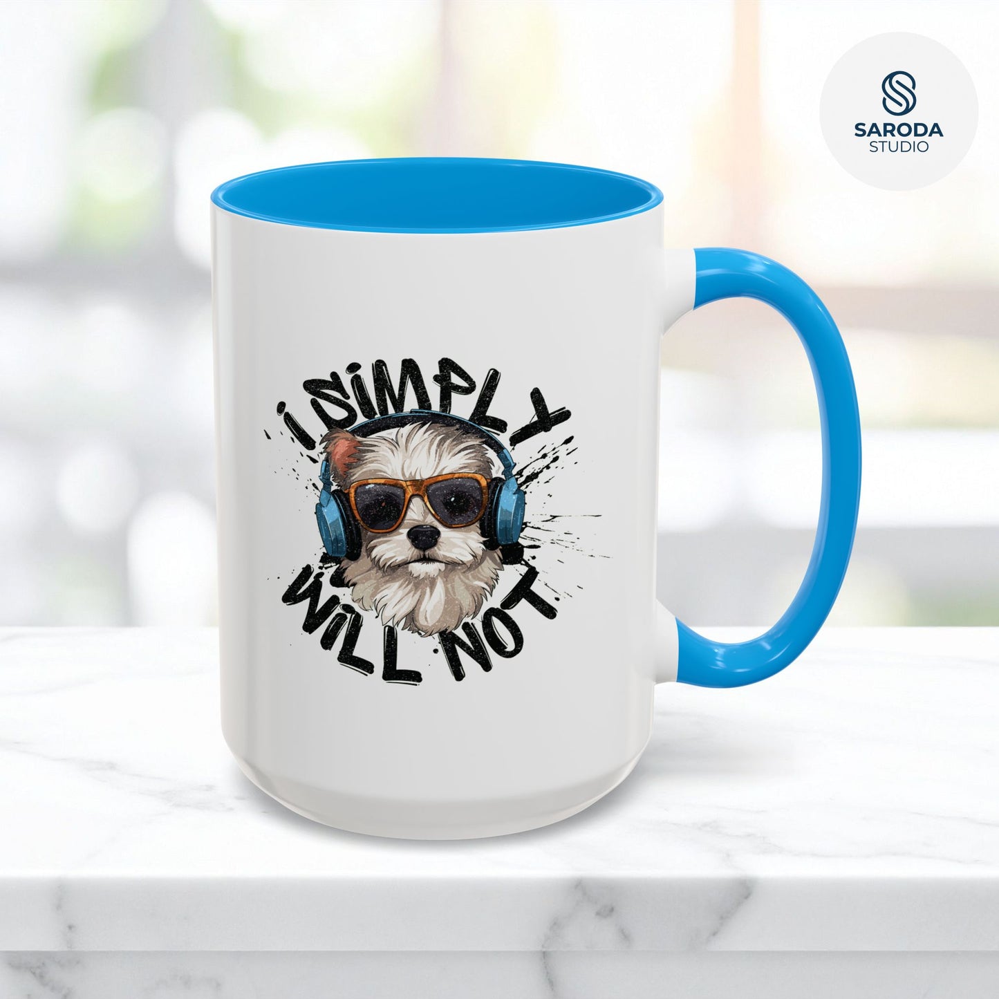 I Simply Will Not Mug