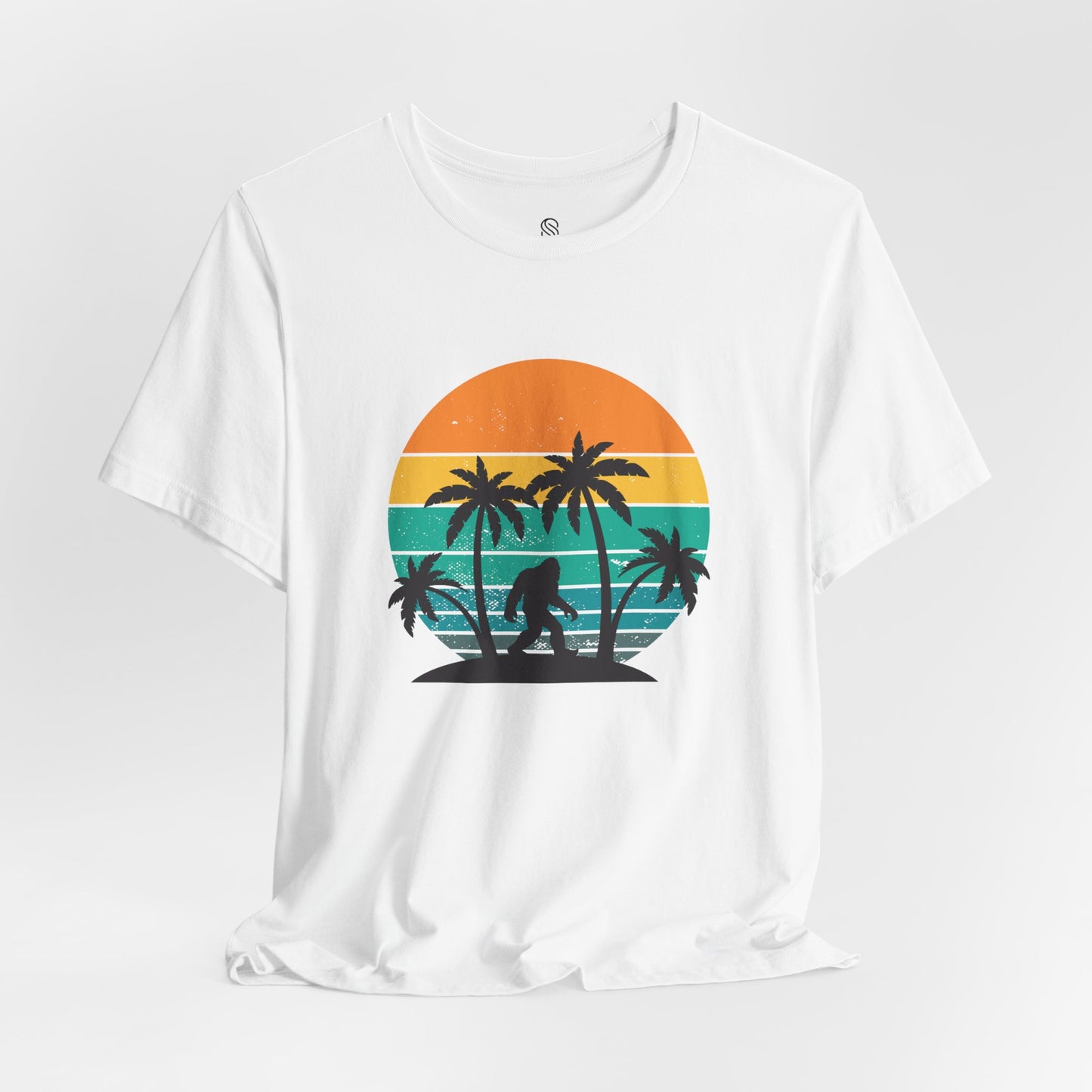 Sasquatch Retro Beach Tee