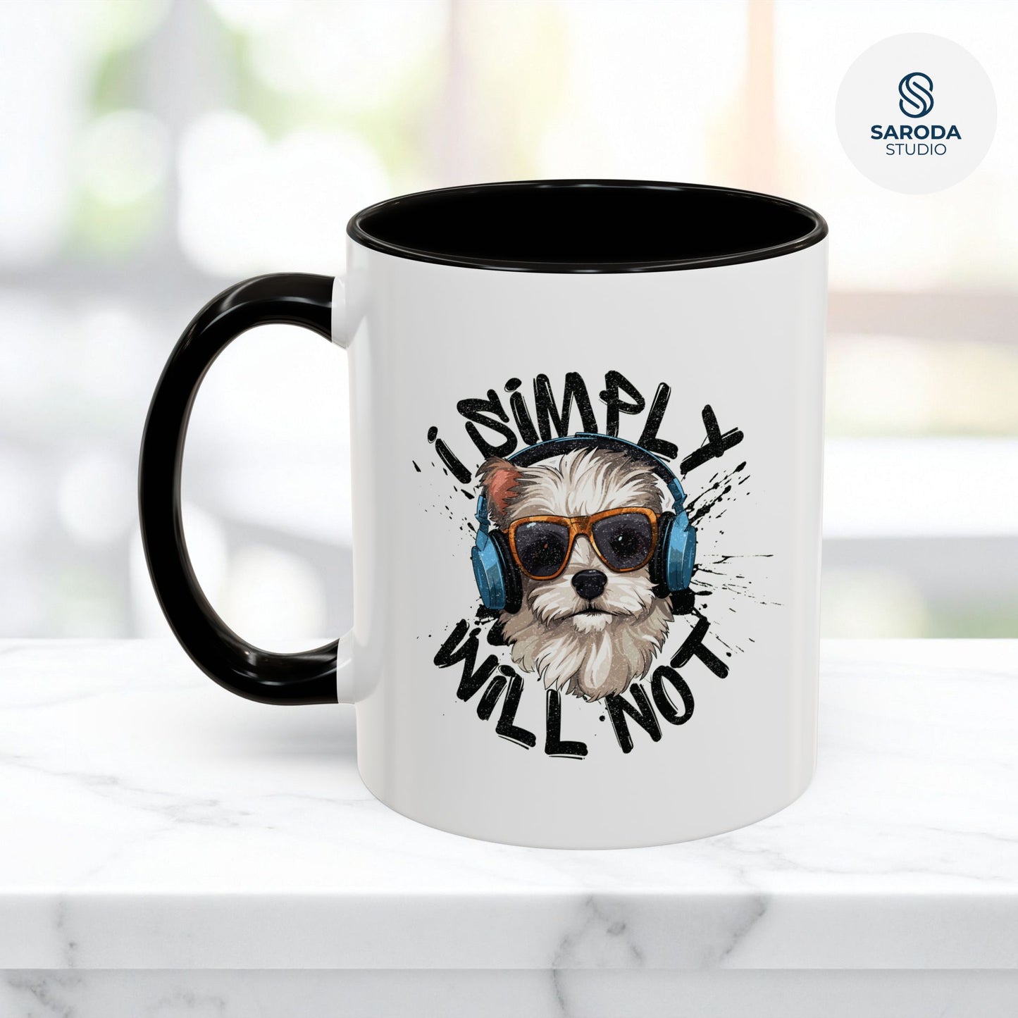 I Simply Will Not Mug
