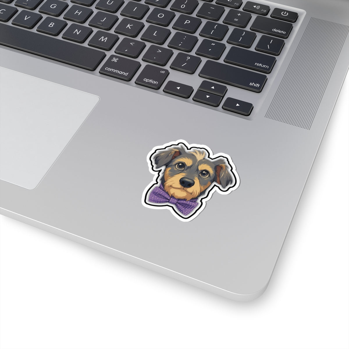 Dapper Dog Kiss-Cut Sticker