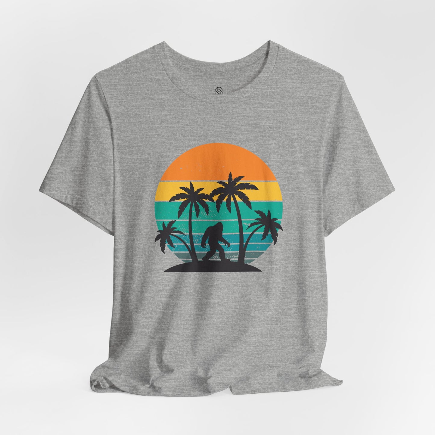 Sasquatch Retro Beach Tee