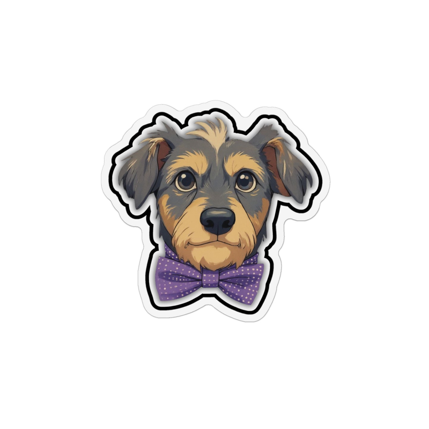 Dapper Dog Magnet