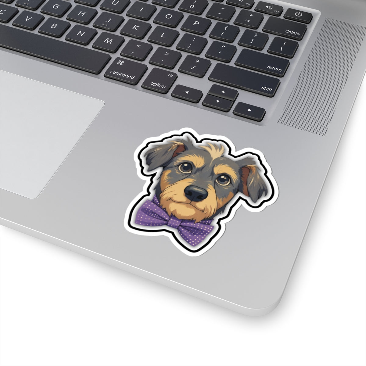 Dapper Dog Kiss-Cut Sticker