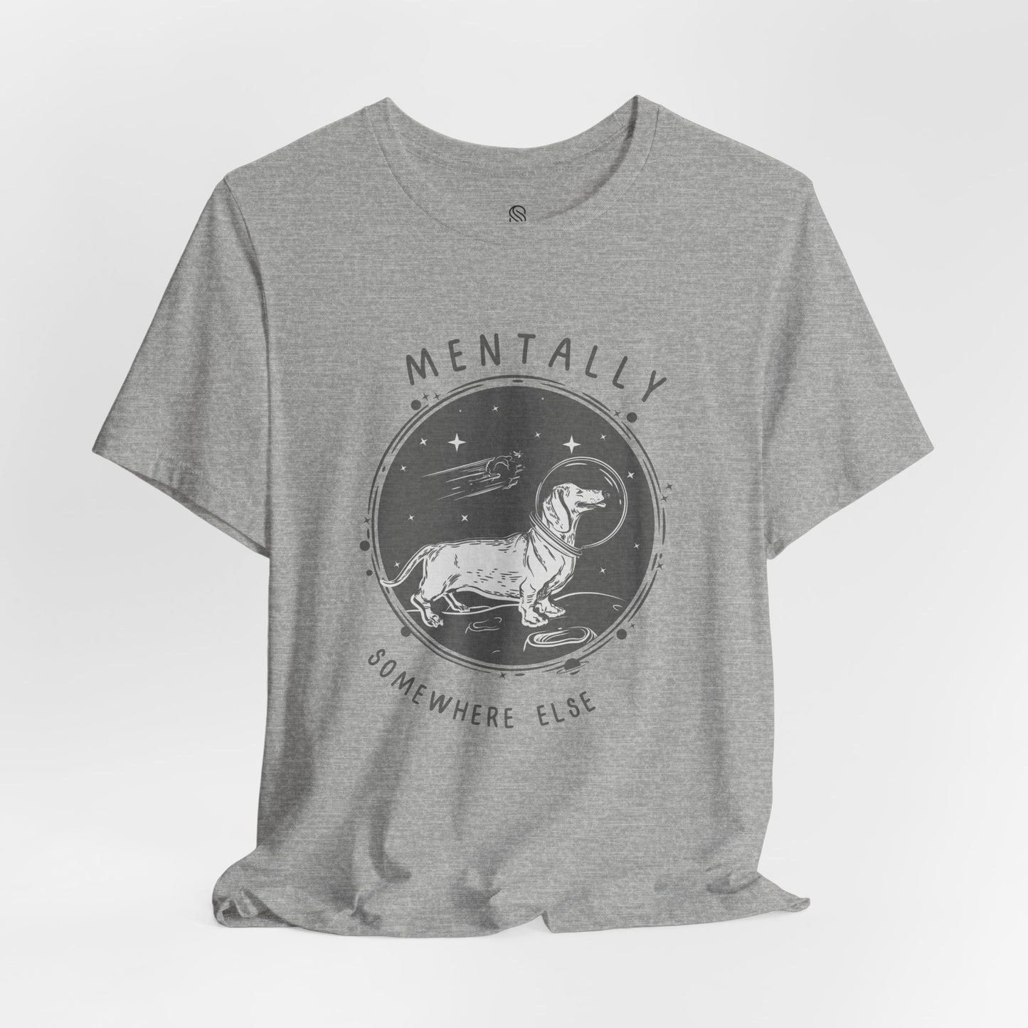 Mentally Somewhere Else Tee