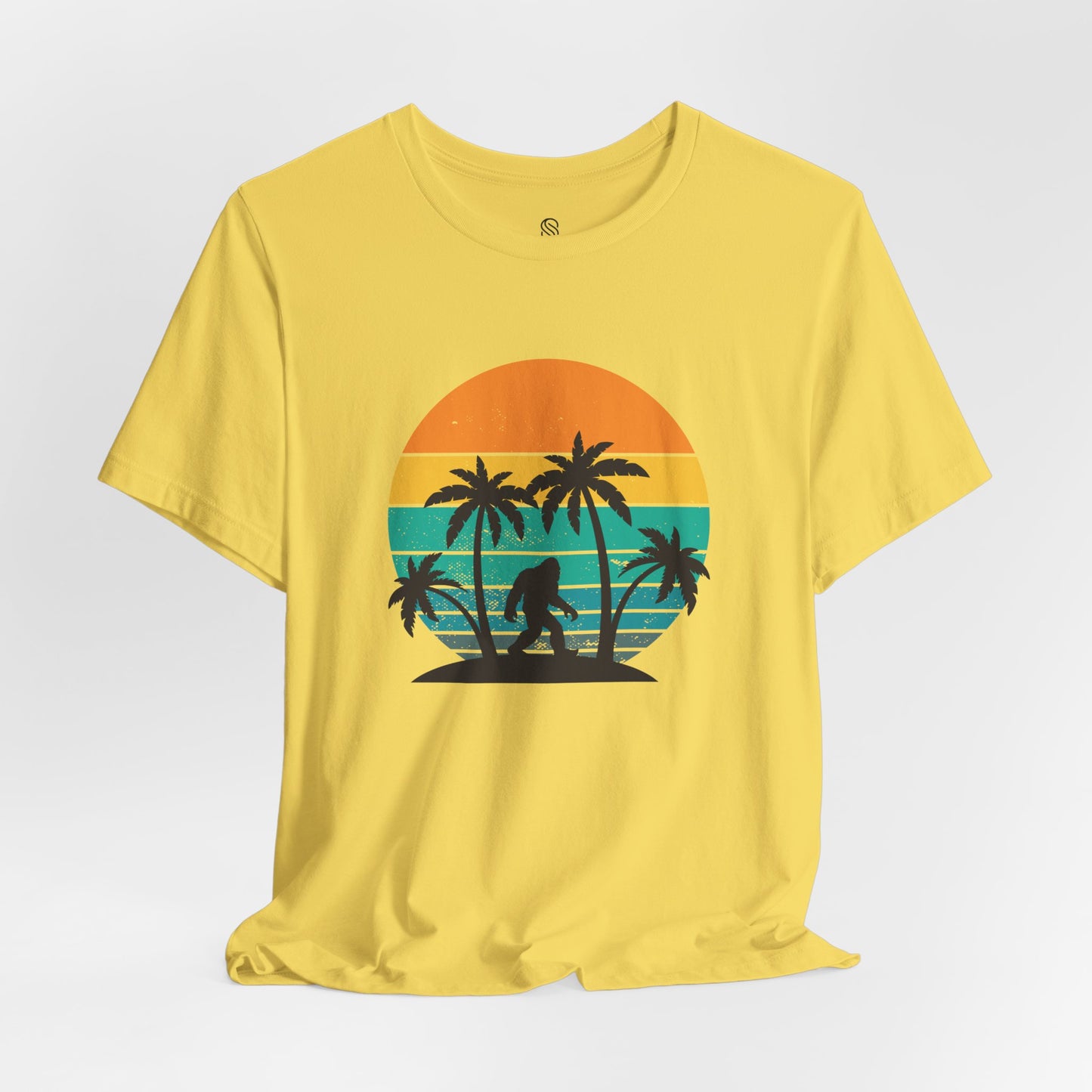 Sasquatch Retro Beach Tee