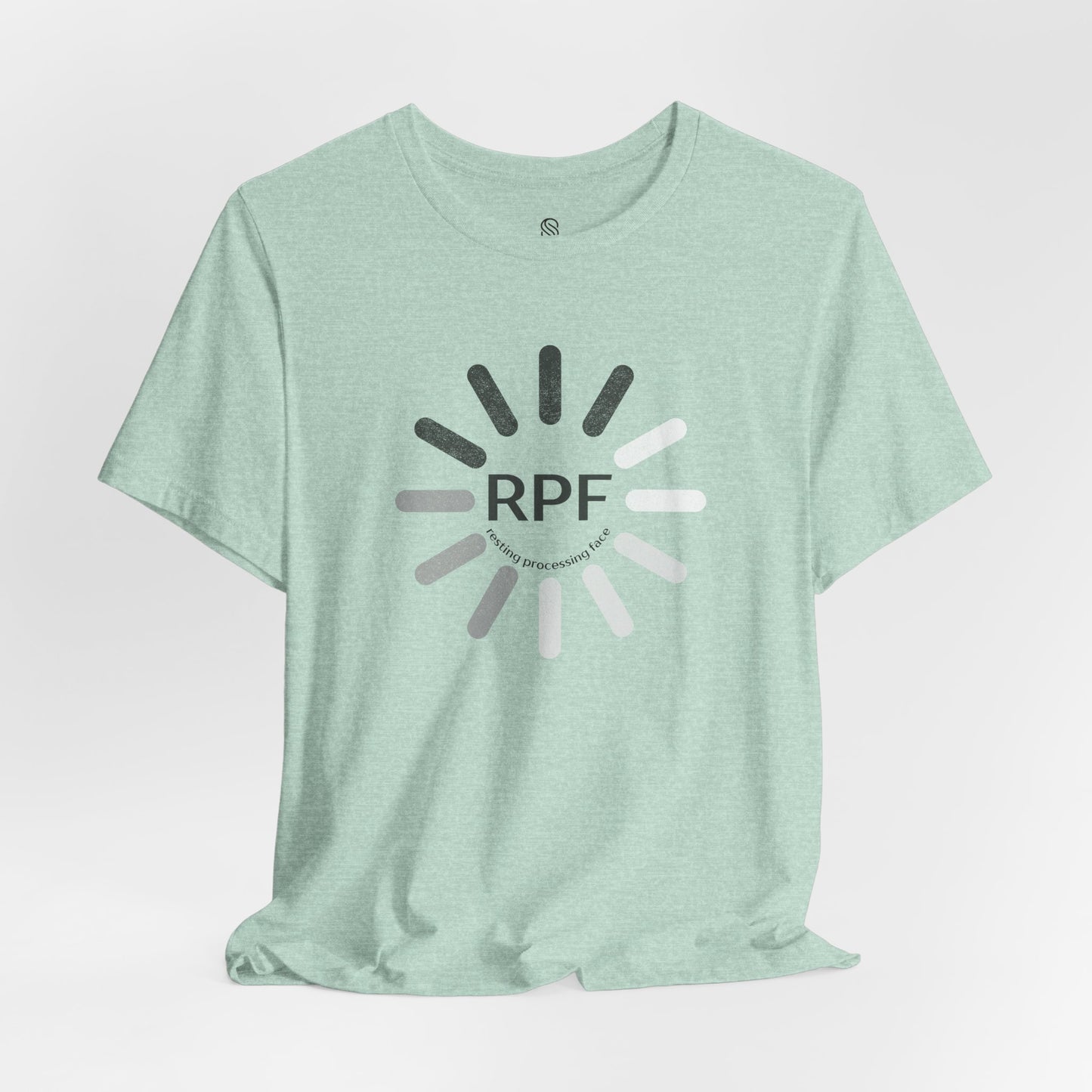 "RPF" Resting Processing Face Tee