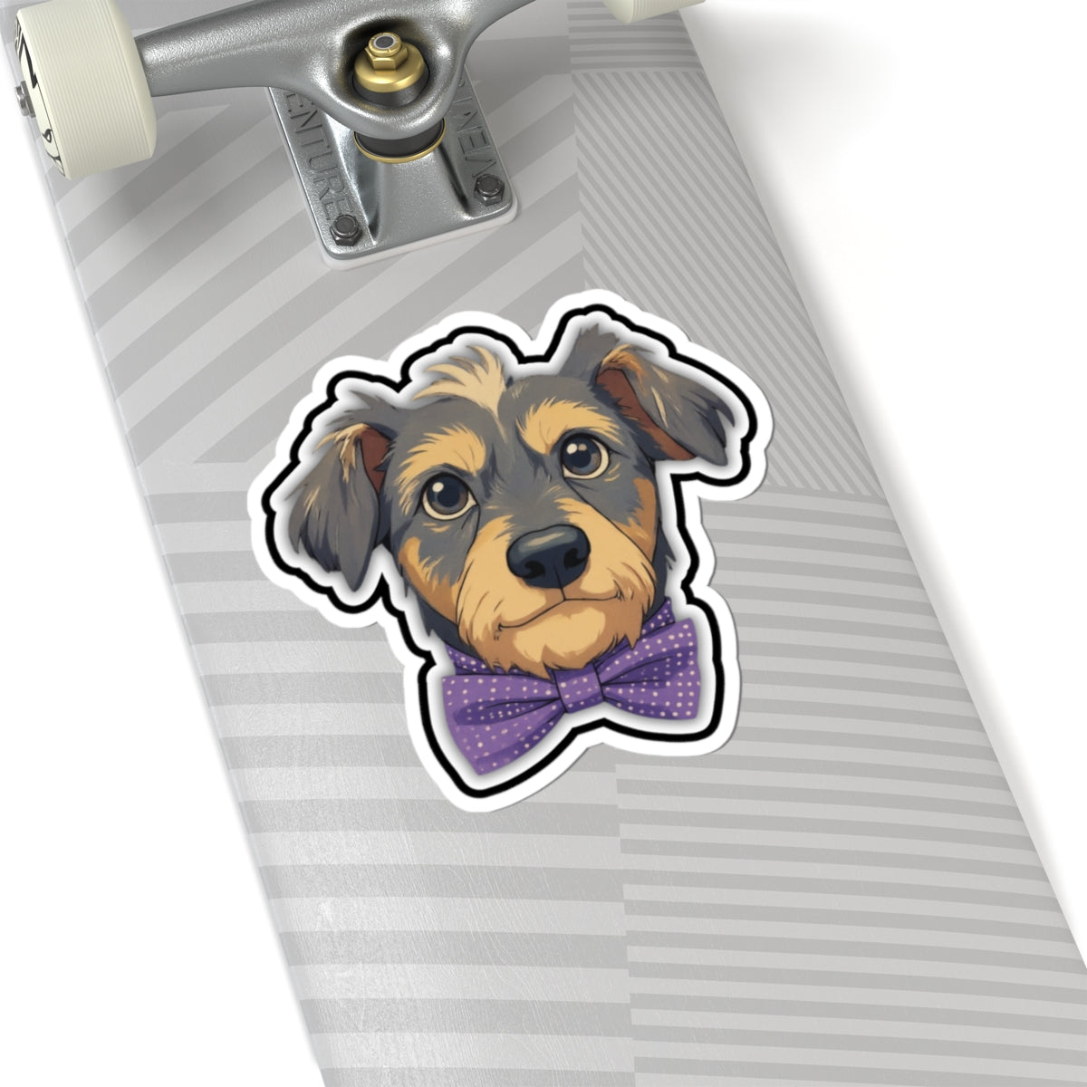 Dapper Dog Kiss-Cut Sticker