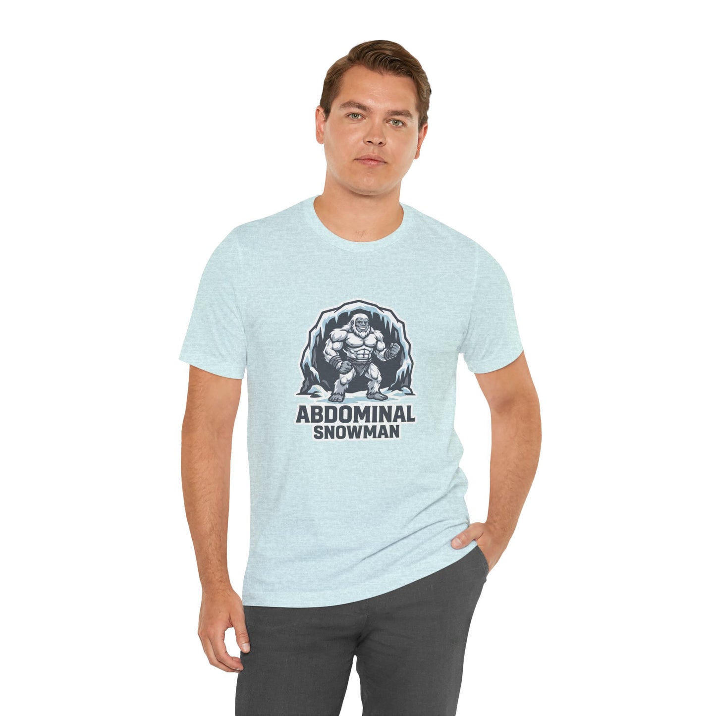 Abdominal Snowman Tee