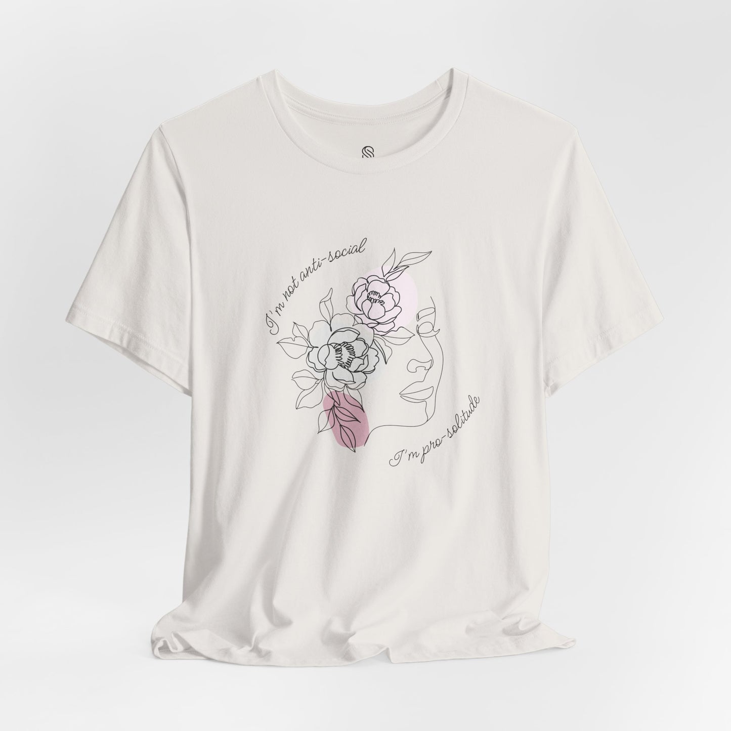 Not Anti-Social/Pro Solitude Tee