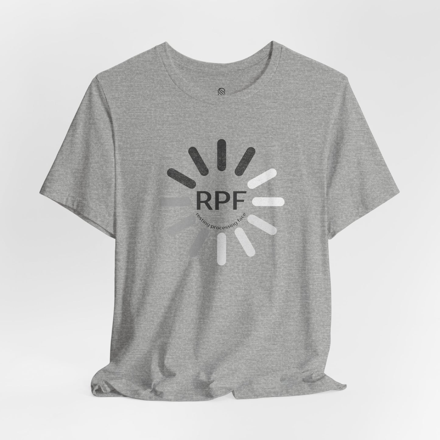 "RPF" Resting Processing Face Tee