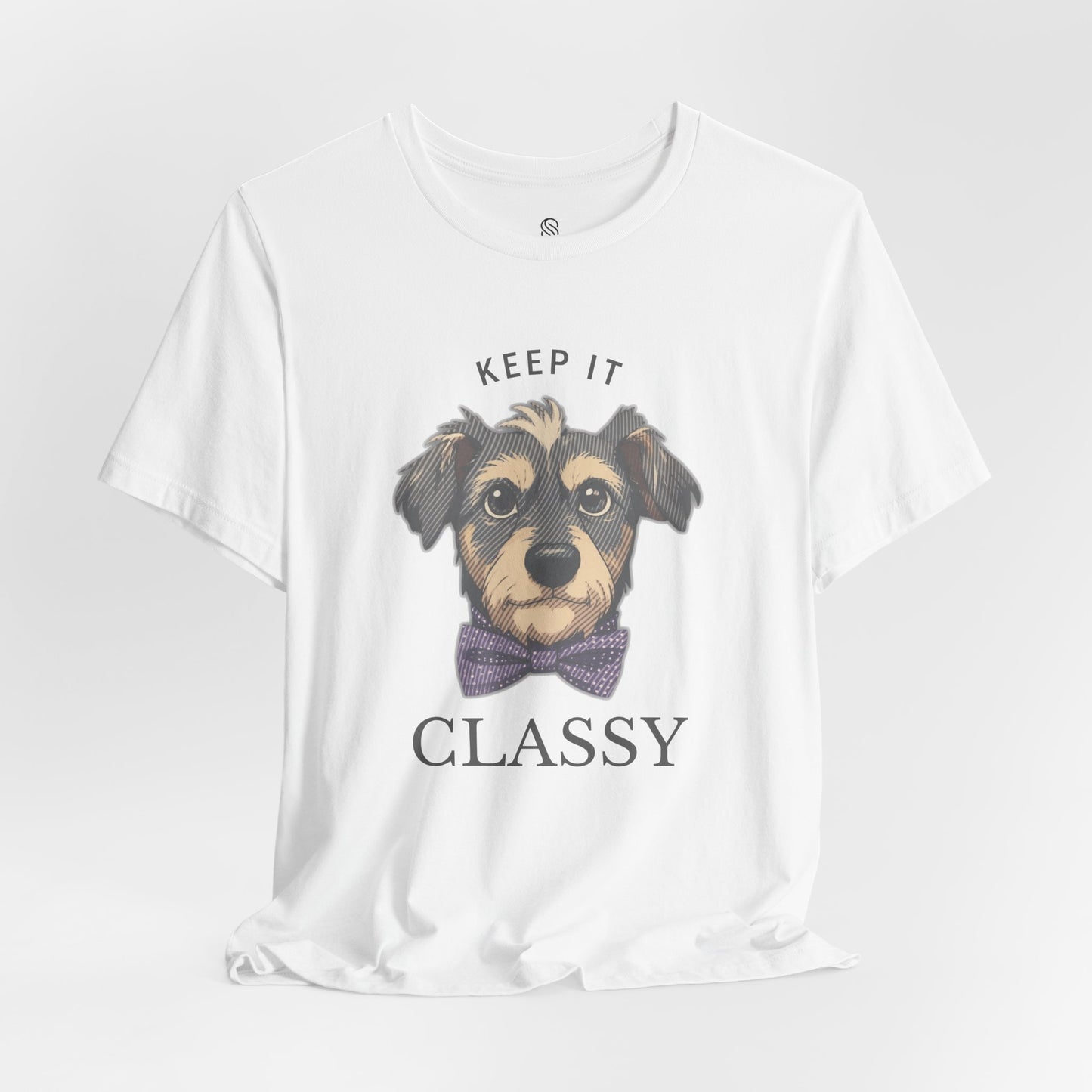Keep It Classy Dog Tee