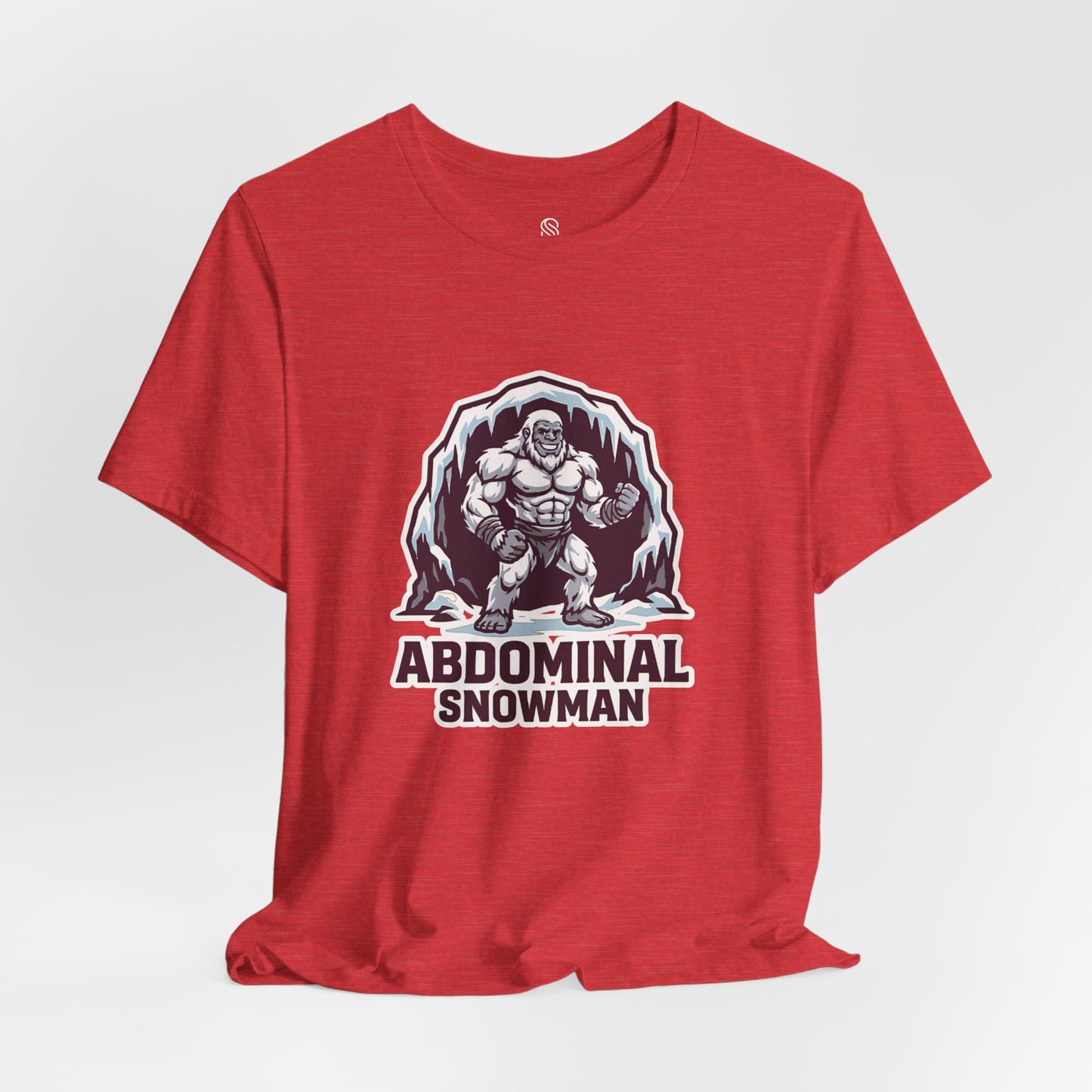 Abdominal Snowman Tee