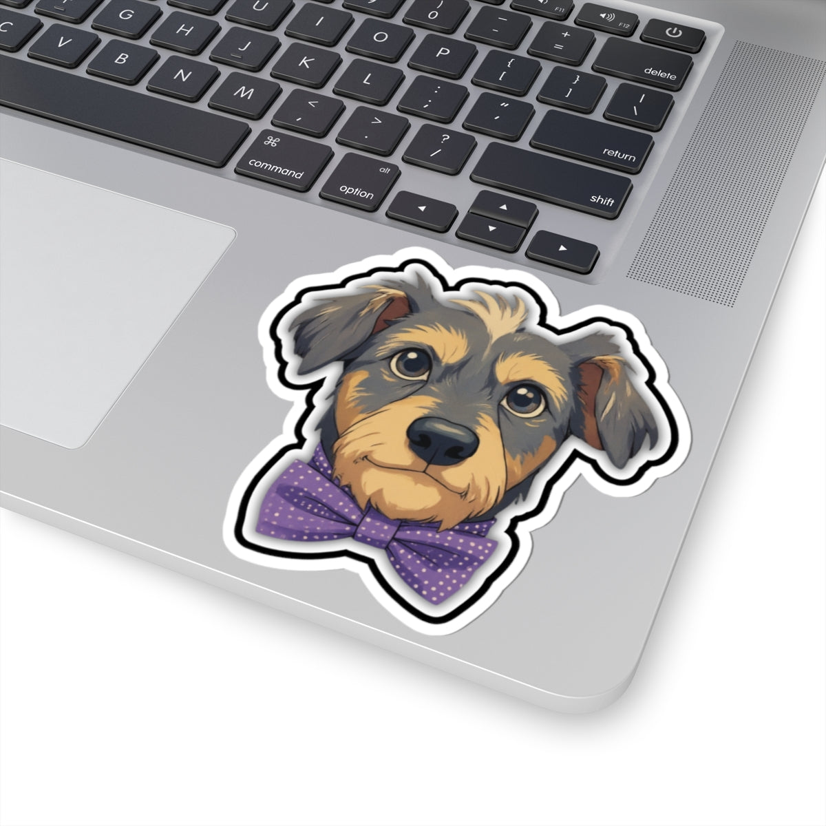 Dapper Dog Kiss-Cut Sticker