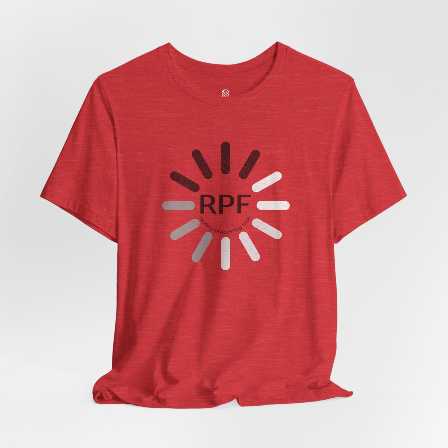 "RPF" Resting Processing Face Tee