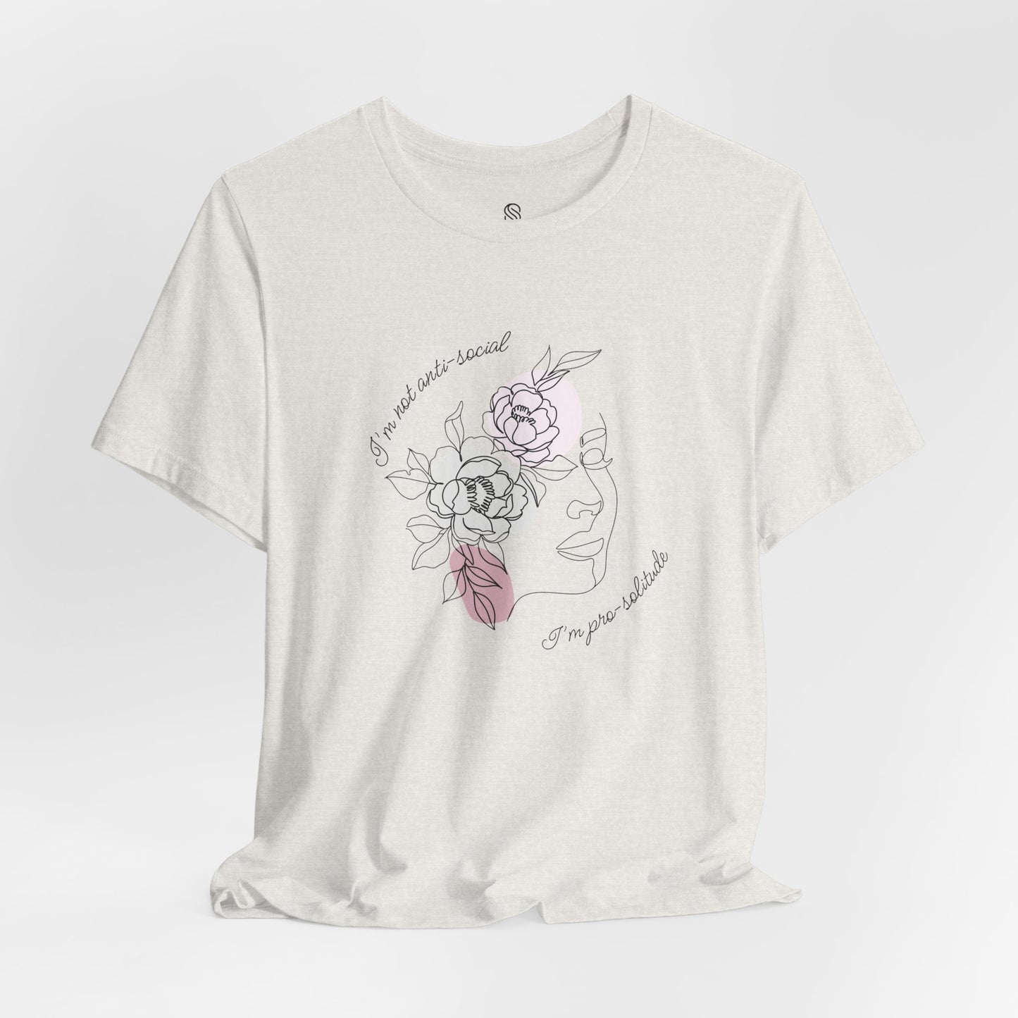 Not Anti-Social/Pro Solitude Tee