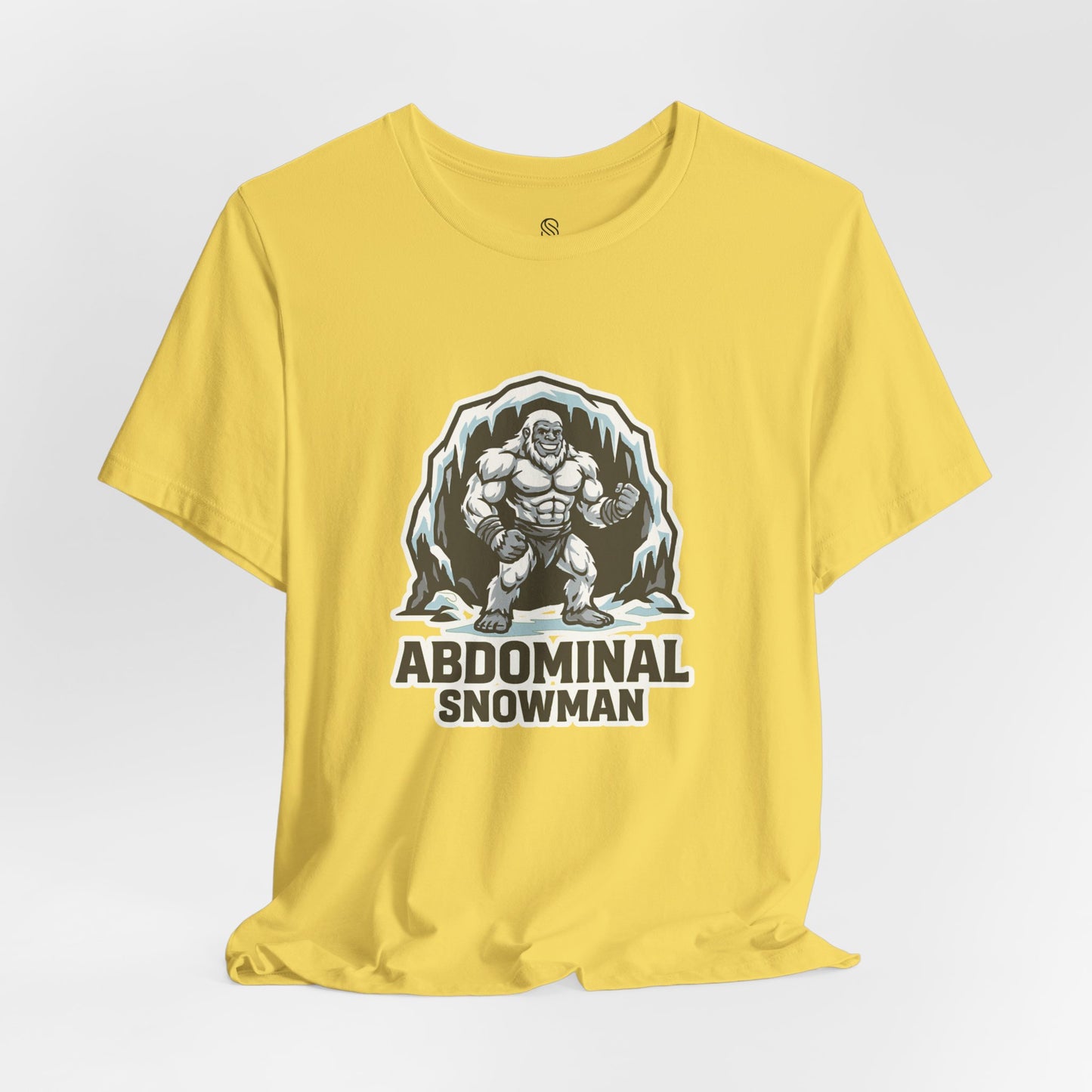 Abdominal Snowman Tee