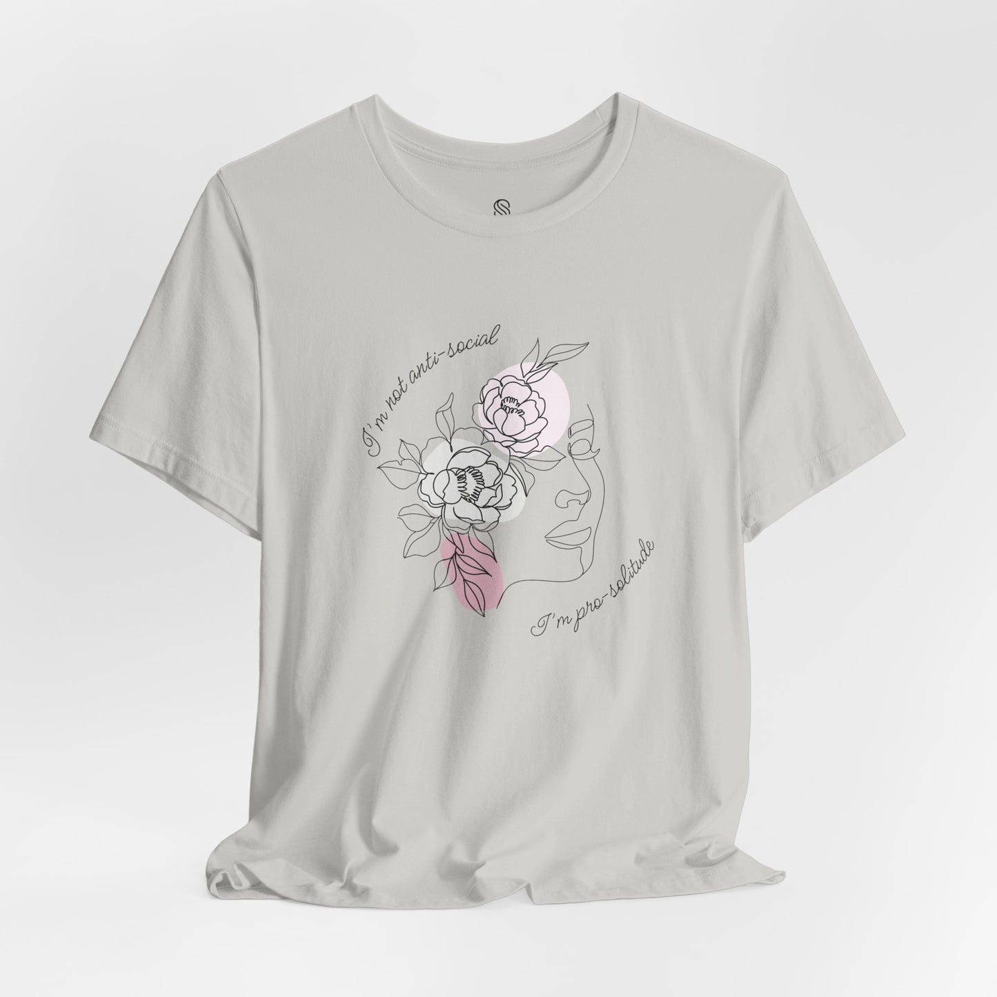 Not Anti-Social/Pro Solitude Tee