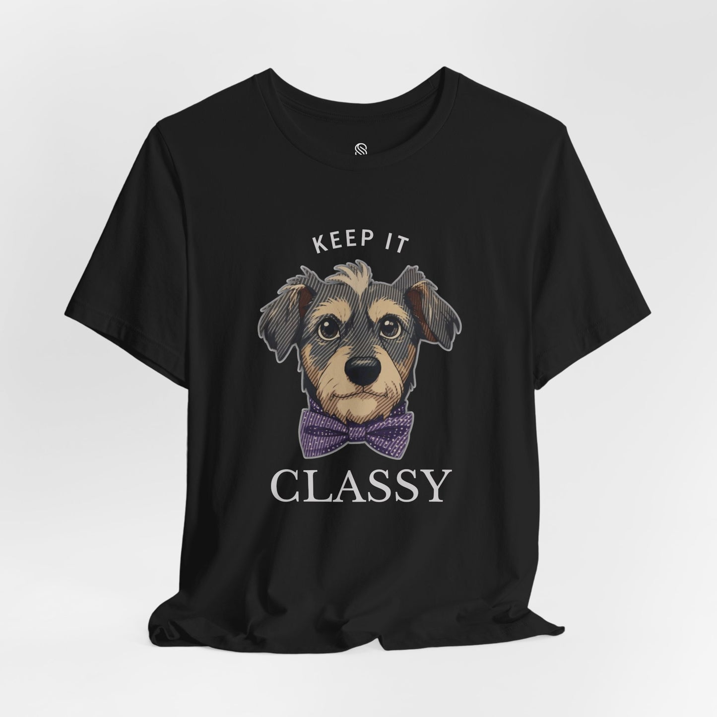 Keep It Classy Dog Tee