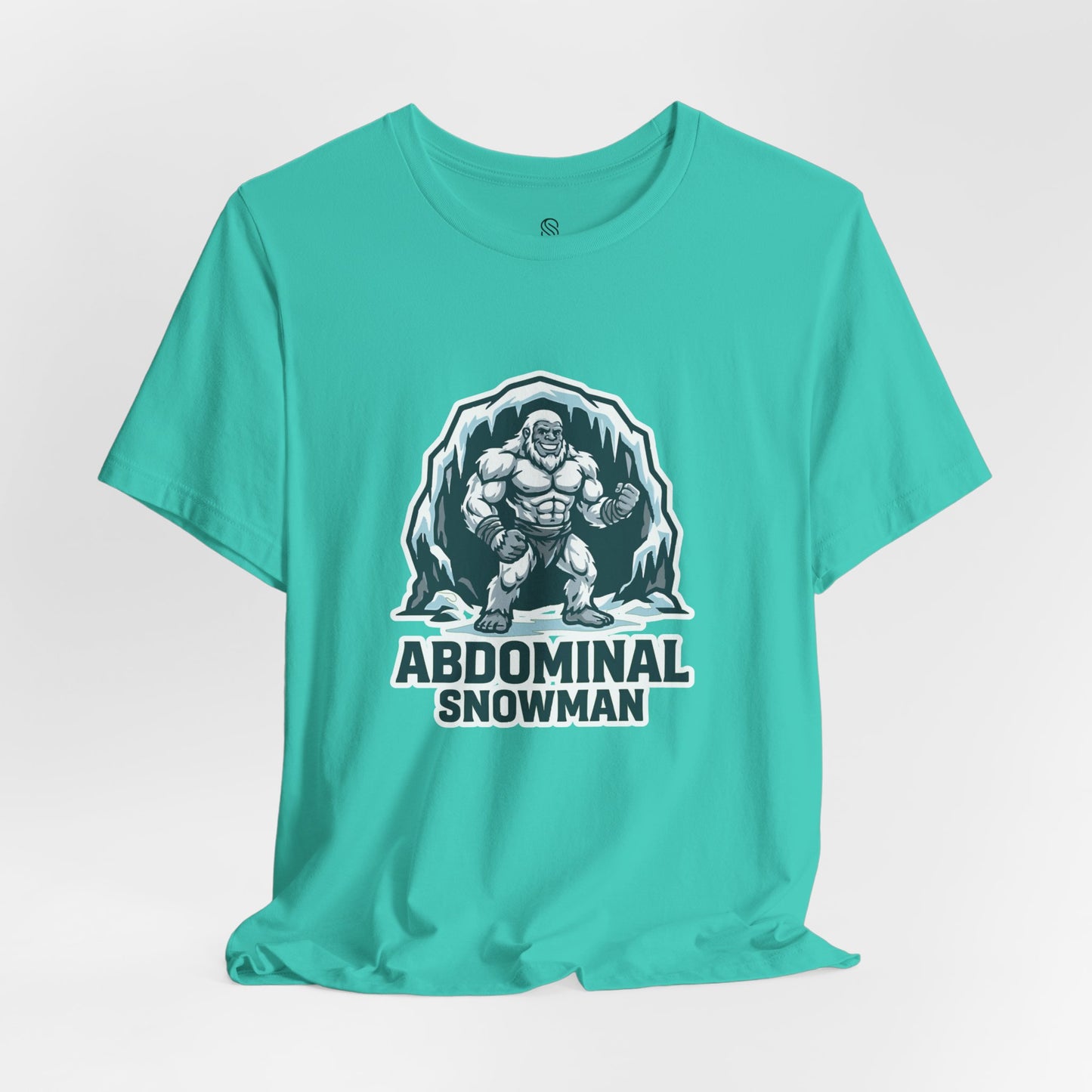 Abdominal Snowman Tee