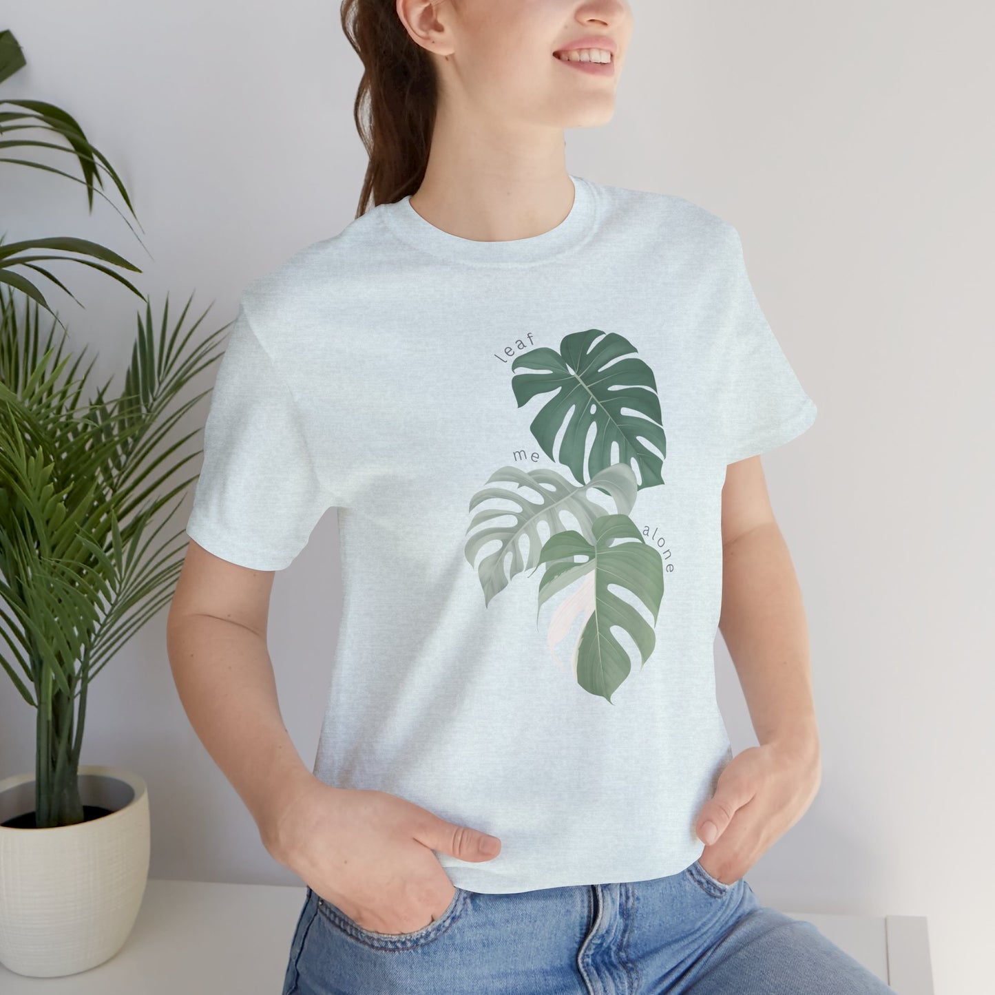 Leaf Me Alone Tee