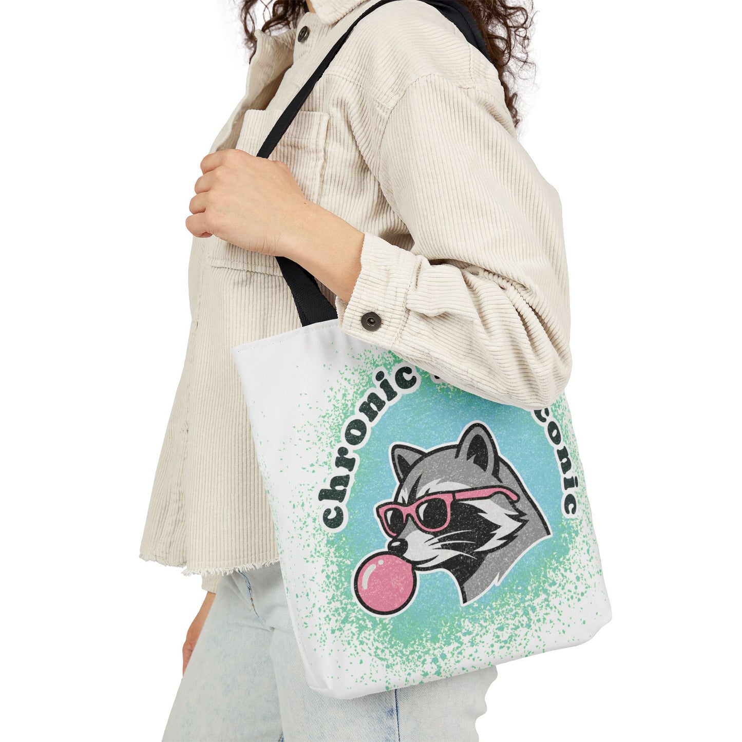 Chronic But Iconic Tote Bag