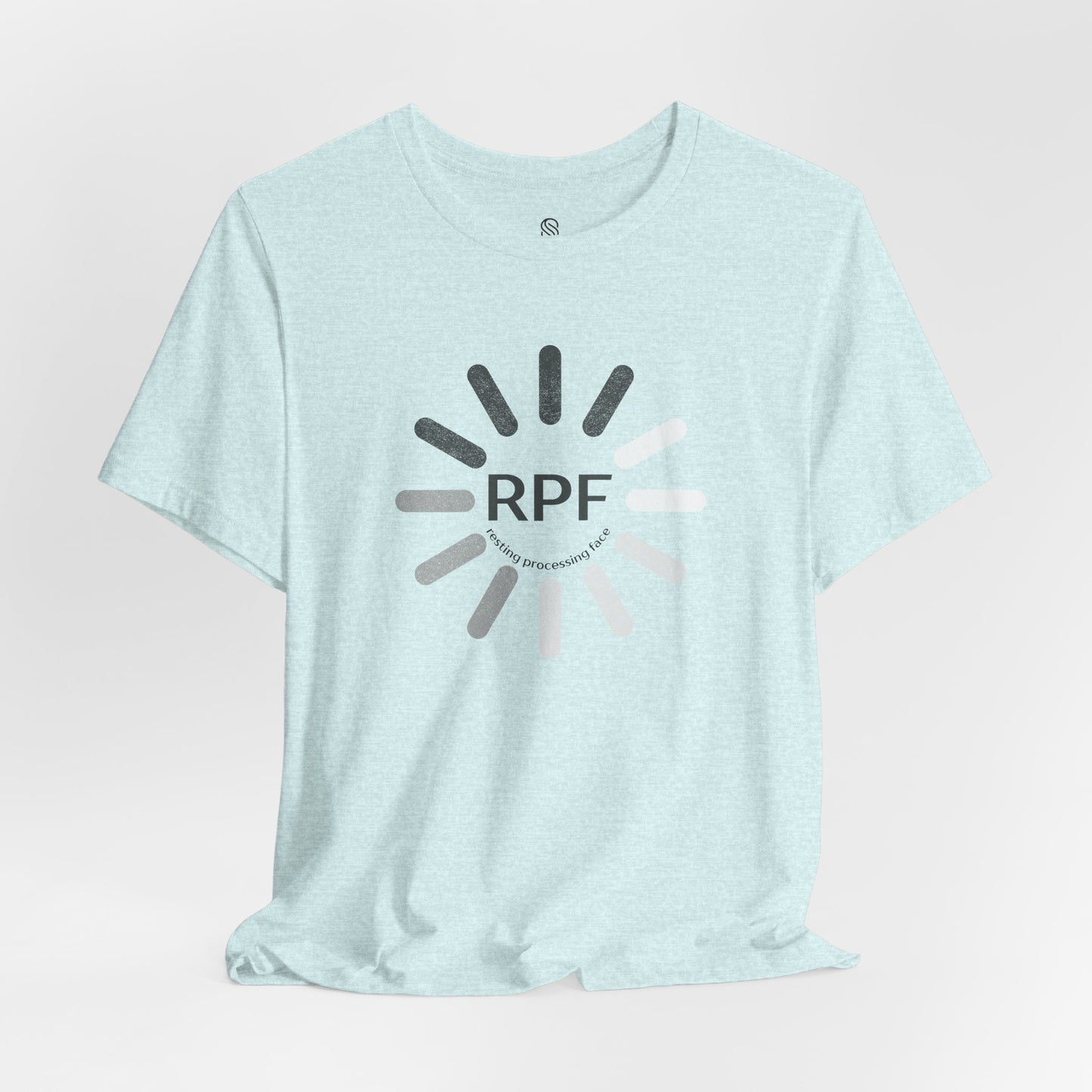 "RPF" Resting Processing Face Tee