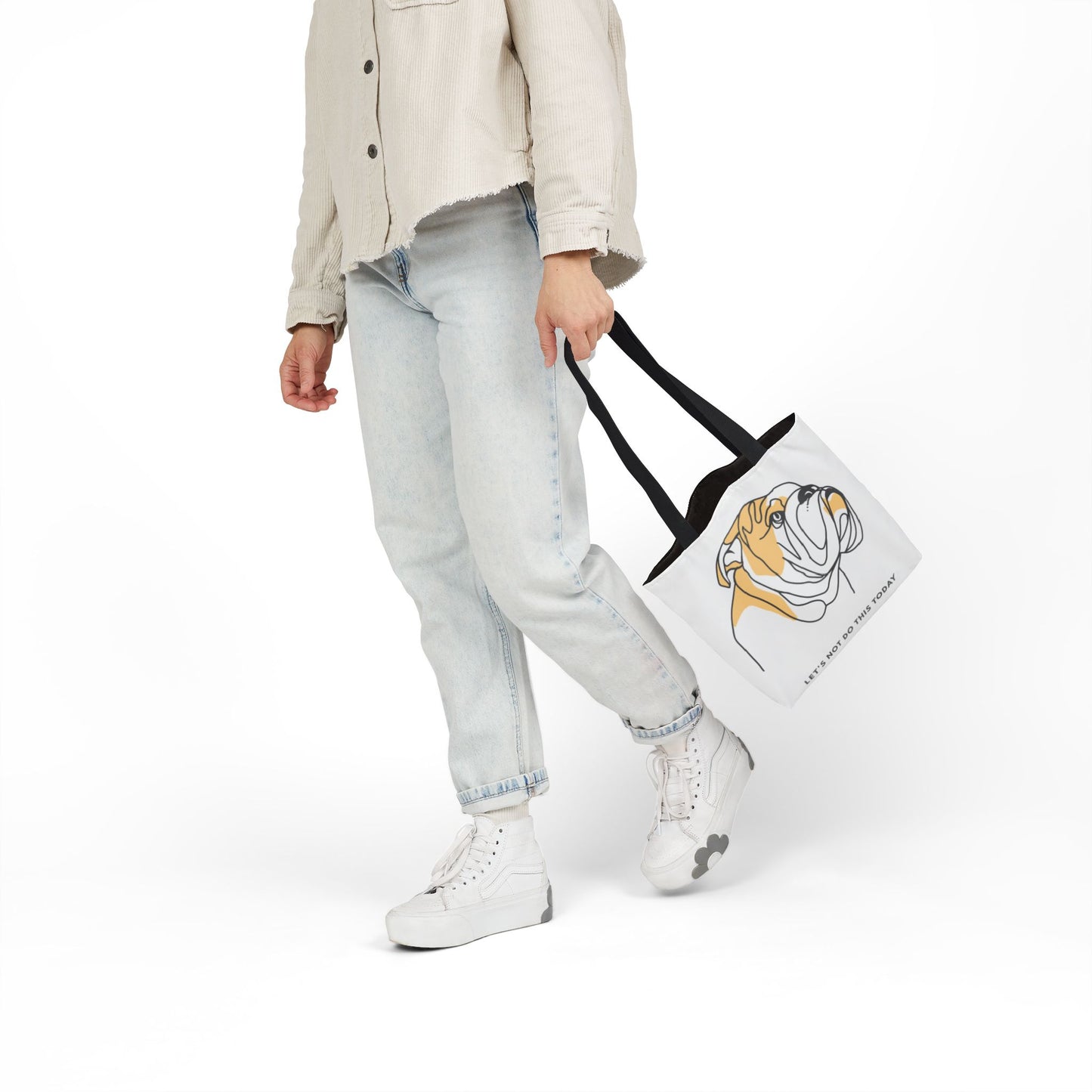 Let’s Not Do This Today Tote Bag