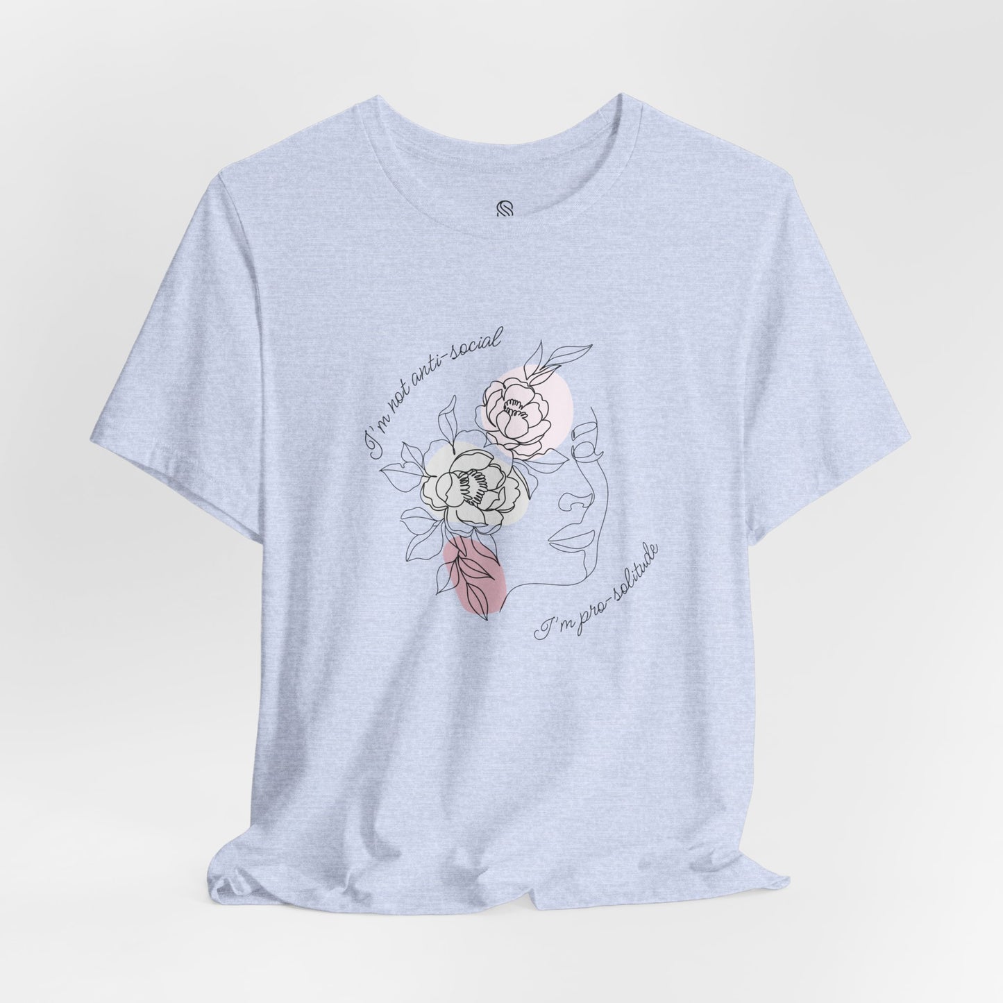 Not Anti-Social/Pro Solitude Tee
