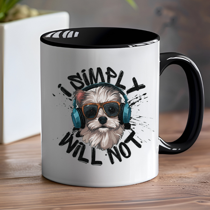 I Simply Will Not Mug