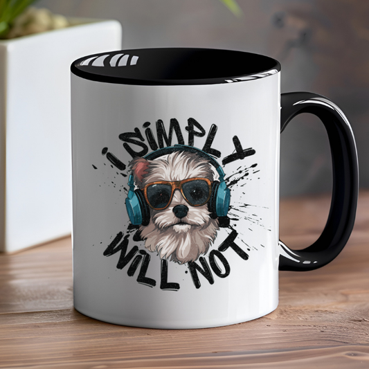 I Simply Will Not Mug