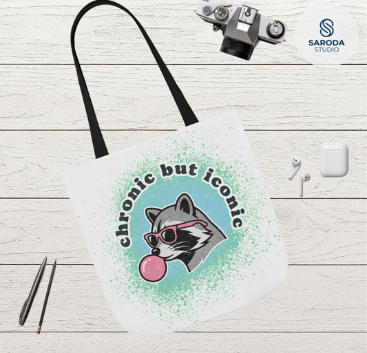 Chronic But Iconic Tote Bag
