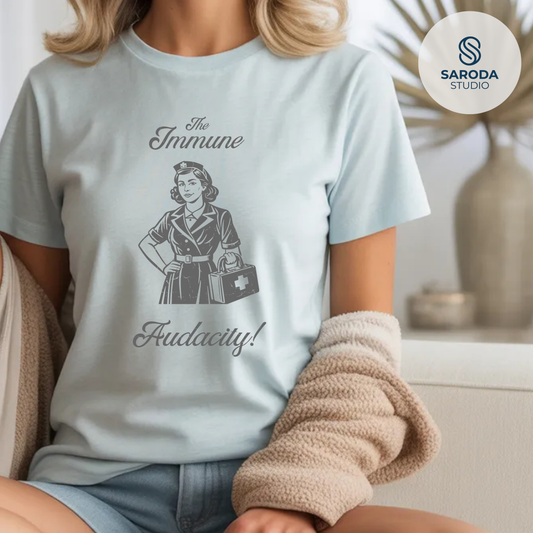 The Immune Audacity Tee