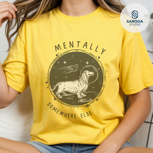 Mentally Somewhere Else Tee