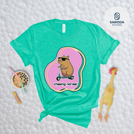 Chasing Normal Tee