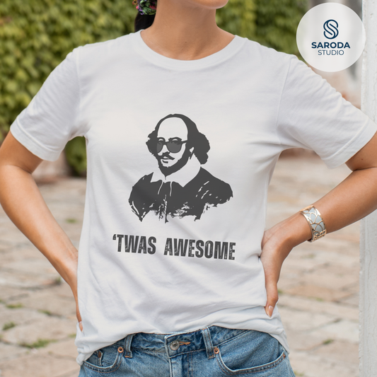 'Twas Awesome Tee