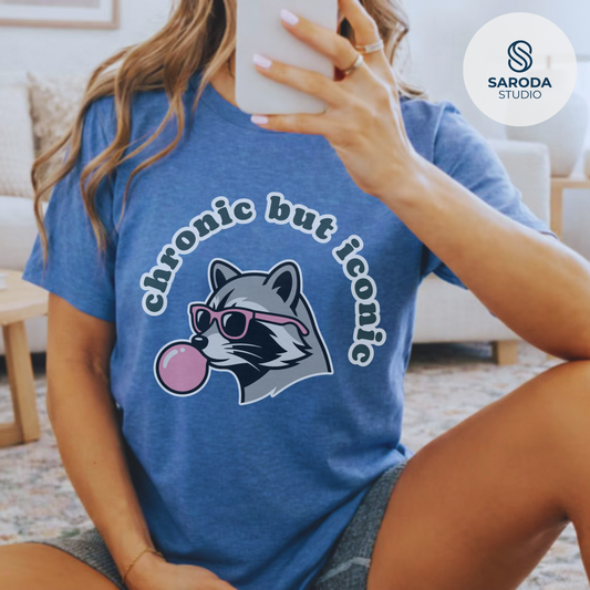 Chronic But Iconic Tee